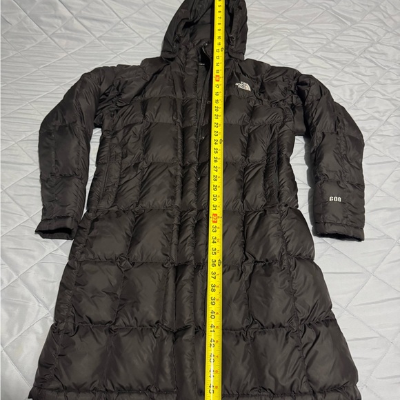 The North Face Black Puffer Coat - Picture 8 of 16